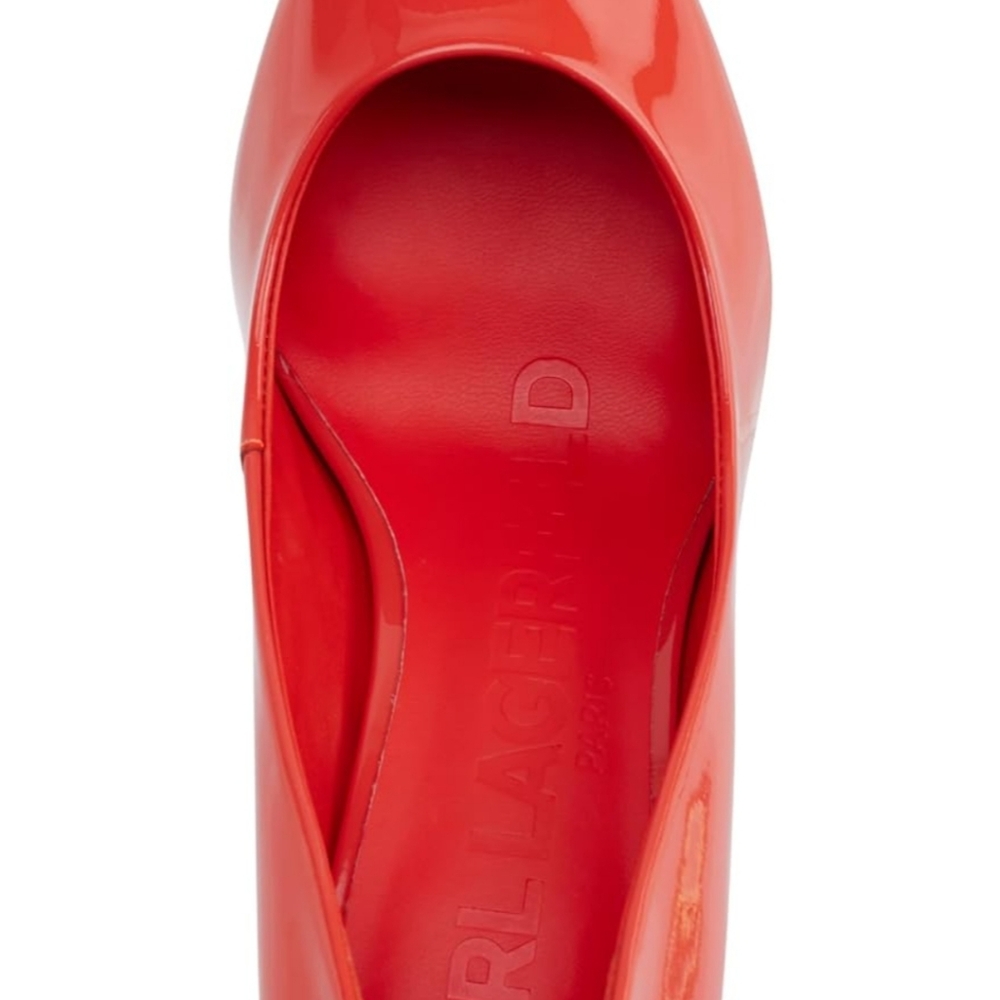 Karl Lagerfeld Paris Women's Royale Dress High Pump - Picture 4 of 9